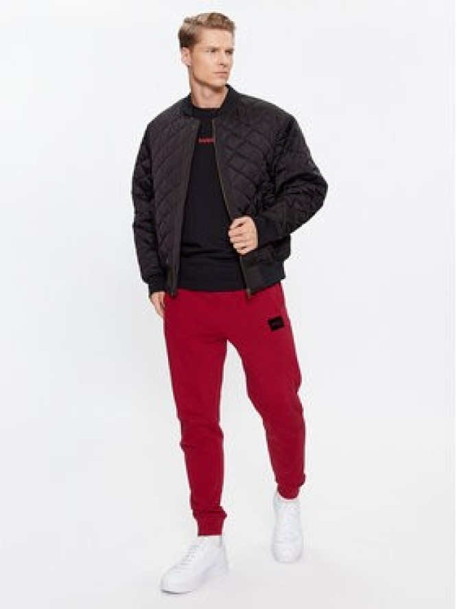 Hugo Spodnie dresowe Doak_V 50501021 Czerwony Regular Fit
