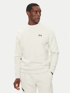 Under Armour Bluza UA Unstoppable 1389351 Écru Loose Fit