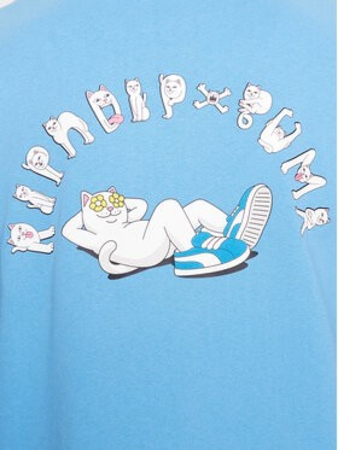 Puma T-Shirt Puma X Ripndip 622196 Niebieski Relaxed Fit