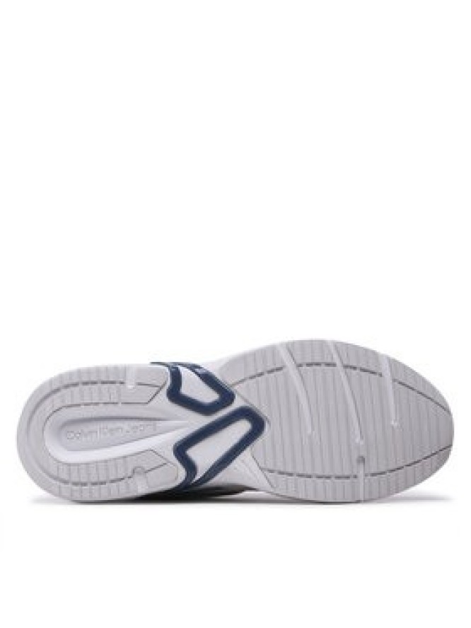 Calvin Klein Jeans Sneakersy Retro Tennis Su-Mesh YM0YM00589 Biały