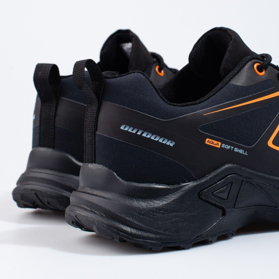 Męskie buty sportowe DK szare Softshell czarne