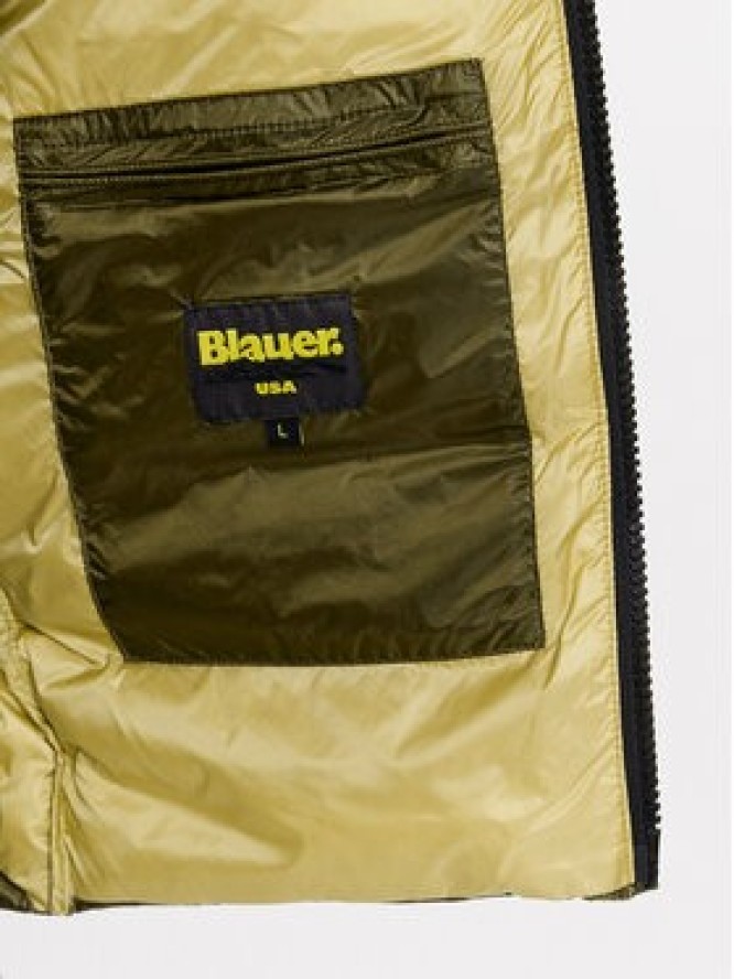 Blauer Kurtka puchowa 23WBLUC03075 Zielony Regular Fit