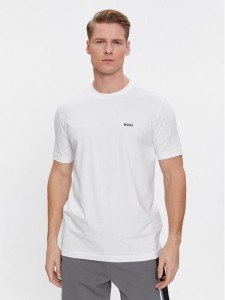 Boss T-Shirt 50506373 Biały Regular Fit