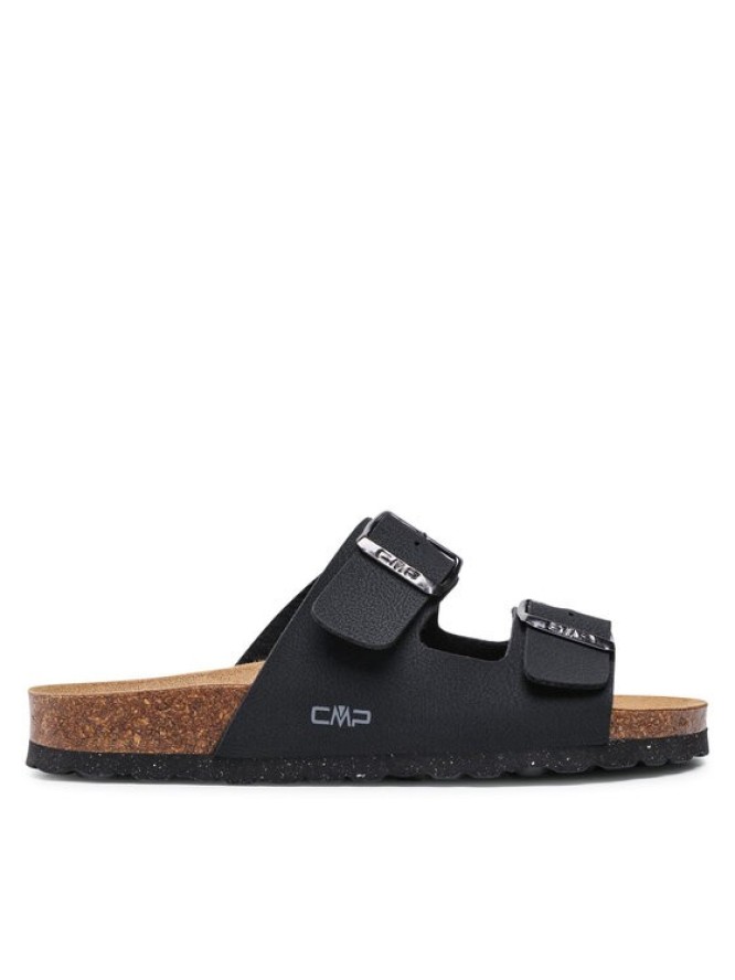 CMP Klapki Eco Thalitha Slipper 3Q91017 Czarny