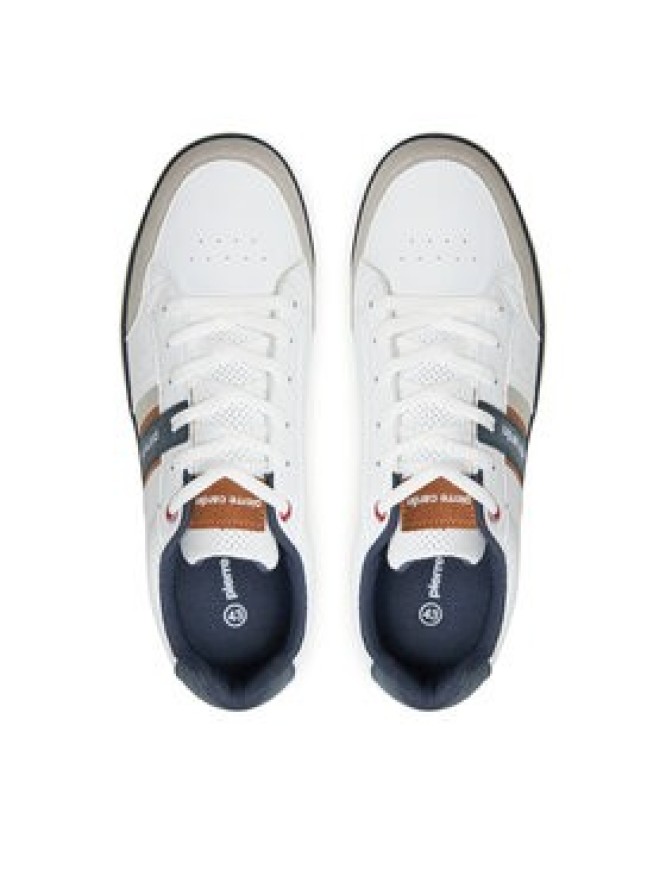 Pierre Cardin Sneakersy 4124 Biały