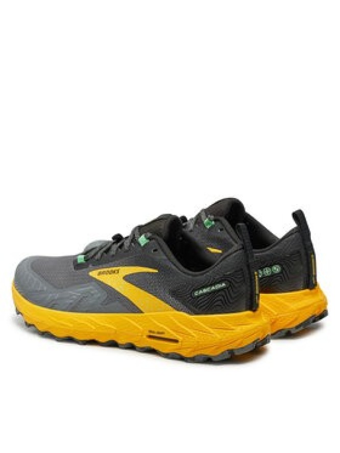 Brooks Buty do biegania Cascadia 17 1104031D333 Czarny