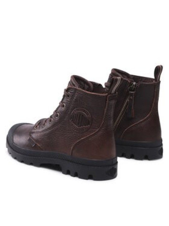 Palladium Trapery Pampa Zip Lth Ess 76888-248-M Brązowy