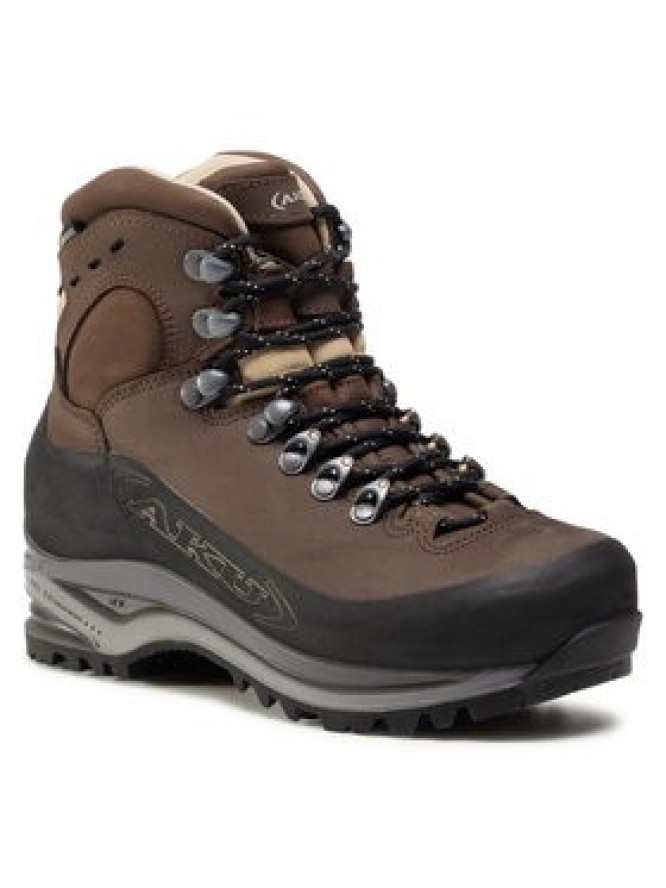 Aku Trekkingi Superalp Nbk Gtx GORE-TEX 592 Brązowy