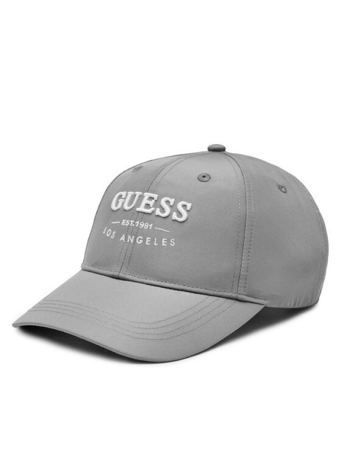 Guess Czapka z daszkiem Not Coordinated Eco Headwear AM5023 POL01 Szary