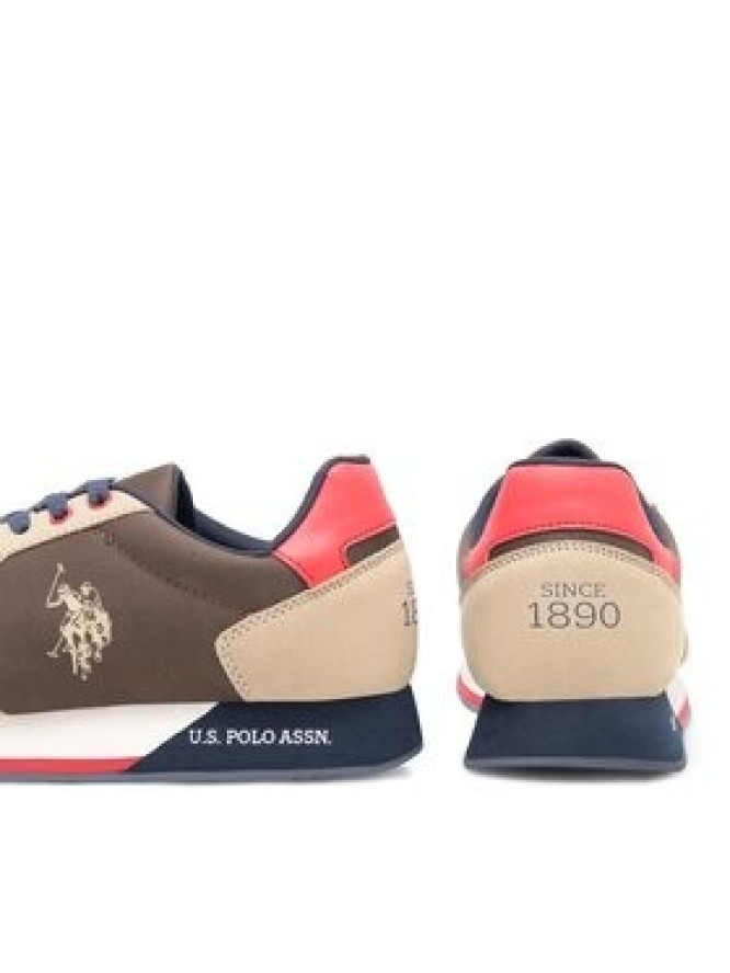 U.S. Polo Assn. Sneakersy NOBIL011M/CNH1 Khaki