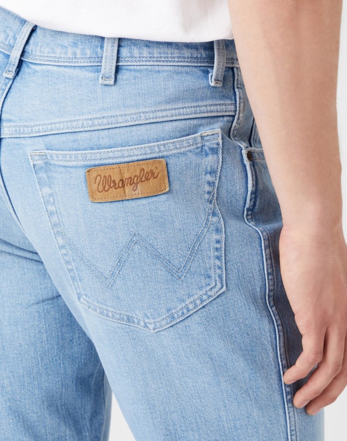 WRANGLER TEXAS TAPER MĘSKIE SPODNIE JEANSOWE LOVESICK W12TY728Q 112319945