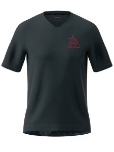 Zimtstern Koszulka "EcoFlowz" w kolorze czarnym rozmiar: S