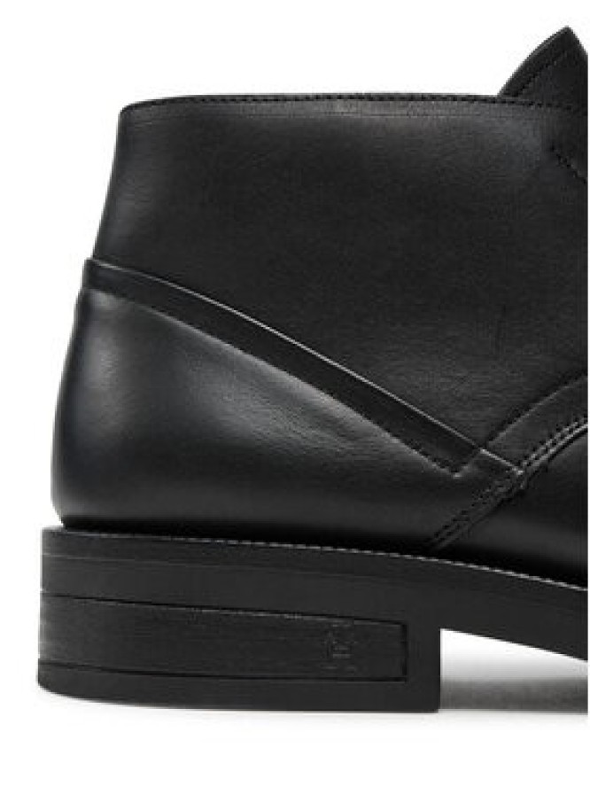 Tommy Hilfiger Trzewiki Tl Lth Boot FM0FM05265 Czarny