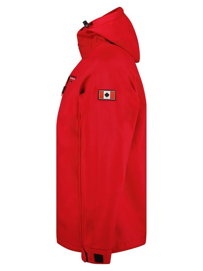 Canadian Peak Kurtka softshellowa "Takiteak" w kolorze czerwonym rozmiar: S