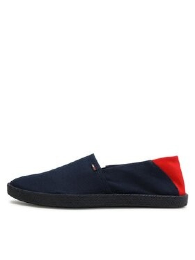 Tommy Jeans Espadryle Tommy Jeans Espadrille EM0EM01150 Granatowy