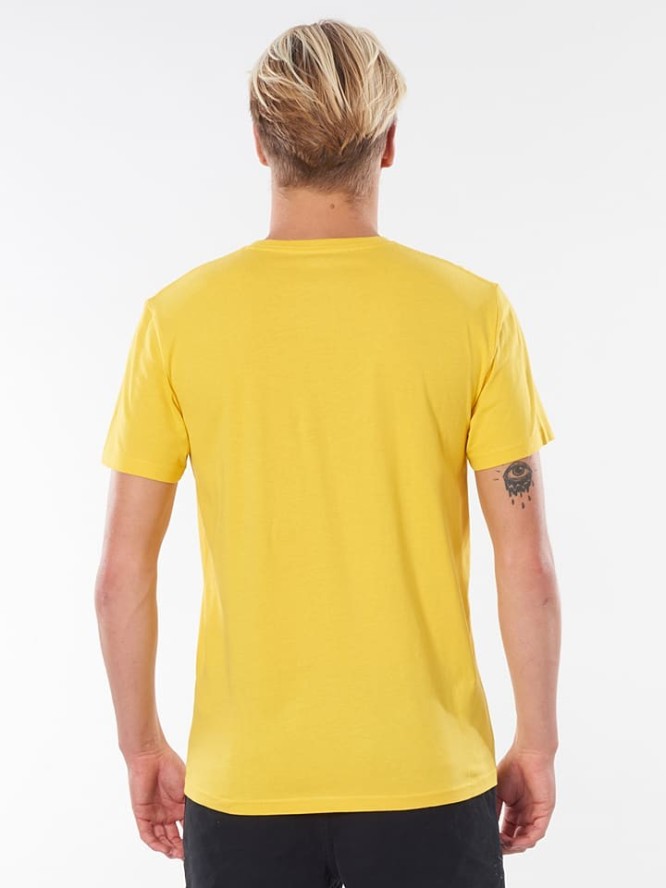 Rip Curl Koszulka "Made For" w kolorze żółtym rozmiar: S