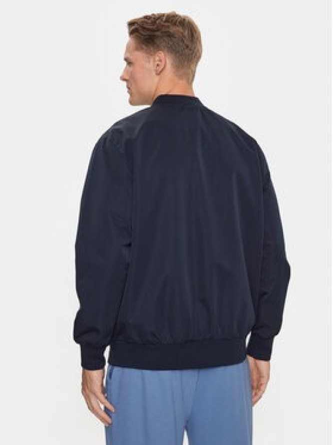 Sprandi Kurtka bomber SP3-KUM002 Granatowy Regular Fit