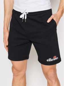 Ellesse Szorty sportowe Silvan SHF09162 Czarny Regular Fit