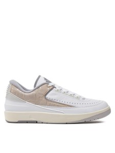 Nike Sneakersy Air Jordan 2 Retro Low DV9956 100 Biały