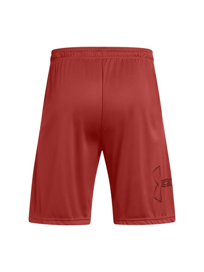 Spodenki treningowe męskie Under Armour UA Tech Graphic Short - czerwone