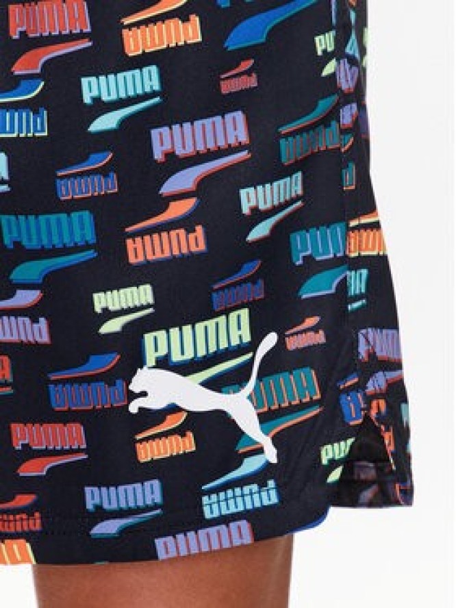 Puma Szorty kąpielowe 938055 Czarny Regular Fit