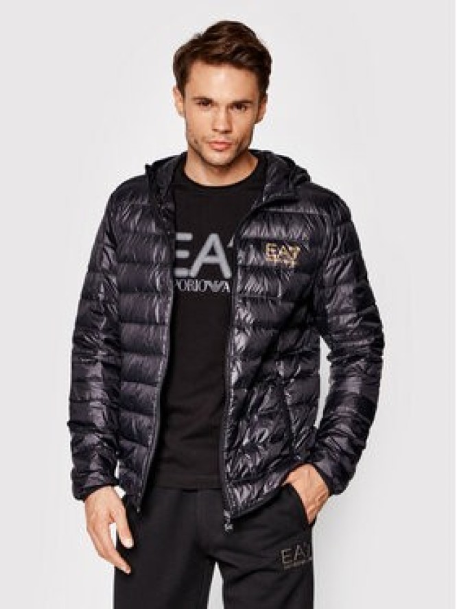 EA7 Emporio Armani Kurtka przejściowa 8NPB02 PN29Z 0208 Czarny Regular Fit