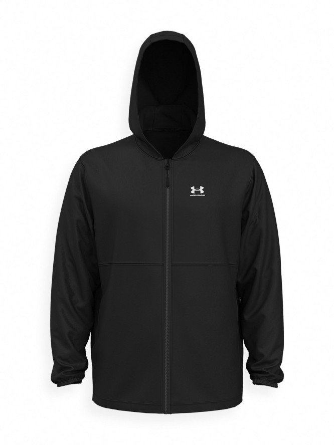 Kurtka wiatrówka męska Under Armour UA Vibe Woven Windbreaker - czarna