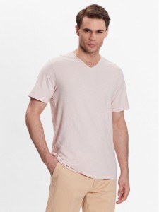 United Colors Of Benetton T-Shirt 3JE1J4264 Różowy Relaxed Fit