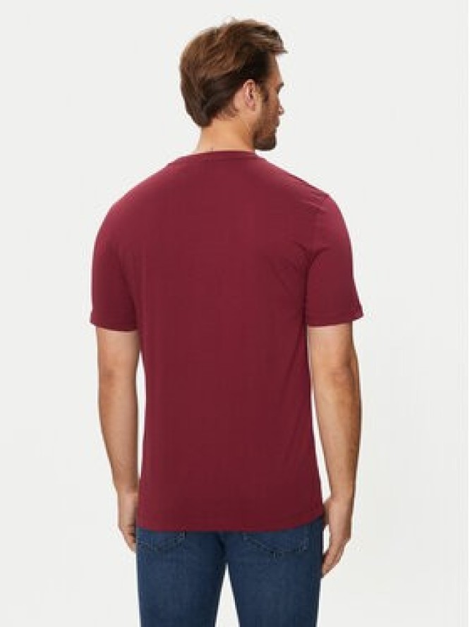 Boss T-Shirt Thompson 01 50468347 Czerwony Regular Fit