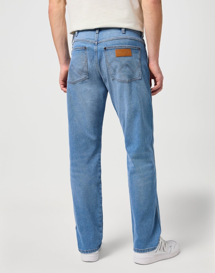 WRANGLER FRONTIER MĘSKIE SPODNIE JEANSOWE JEANSY DŻINSY COOL TWIST W16VYLZ70