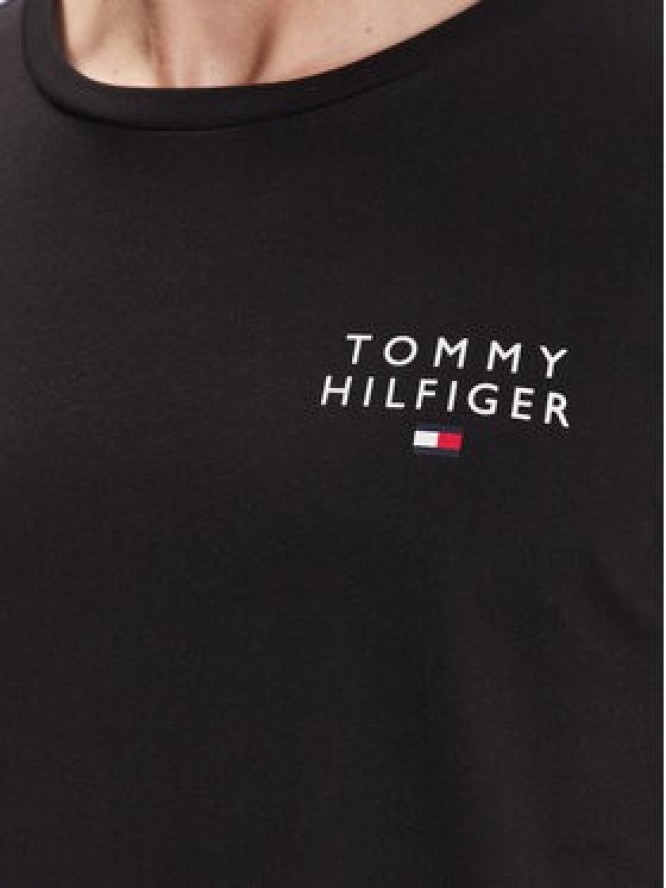 Tommy Hilfiger T-Shirt Logo UM0UM02916 Czarny Regular Fit