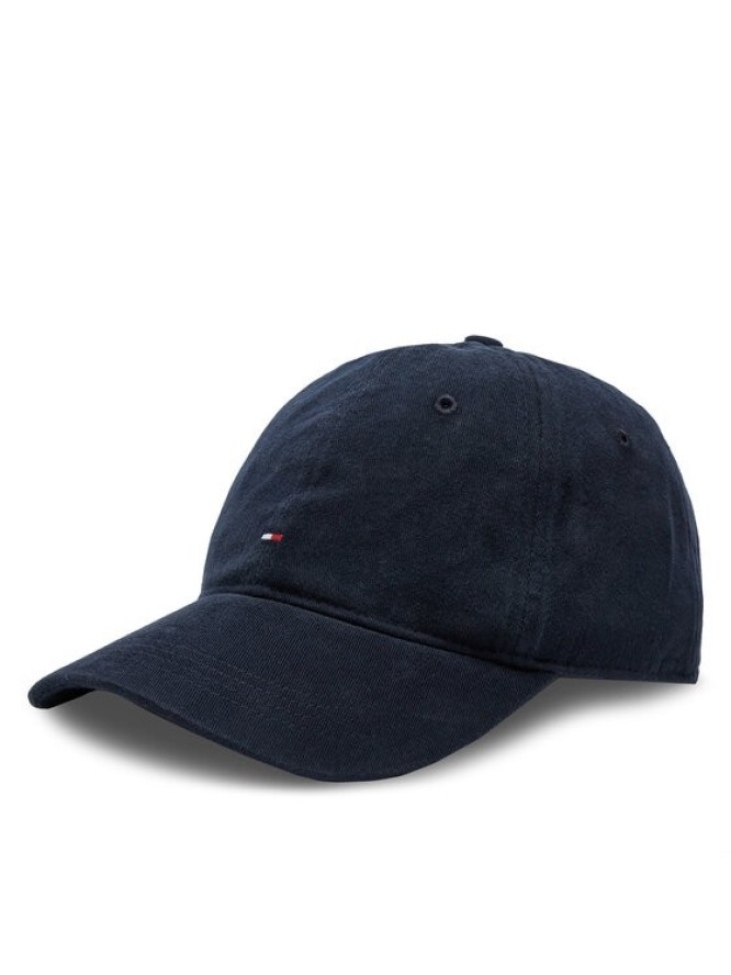 Tommy Hilfiger Czapka z daszkiem Flag '85 Soft 6 Panel Cap AM0AM12531 Granatowy