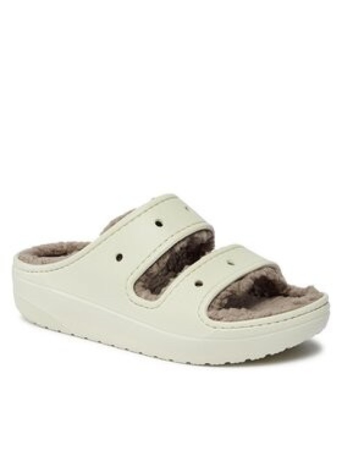 Crocs Klapki Crocs Classic Cozzy Sandal 207446 Beżowy