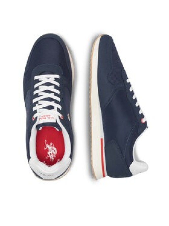 U.S. Polo Assn. Sneakersy ALTENA001A Granatowy