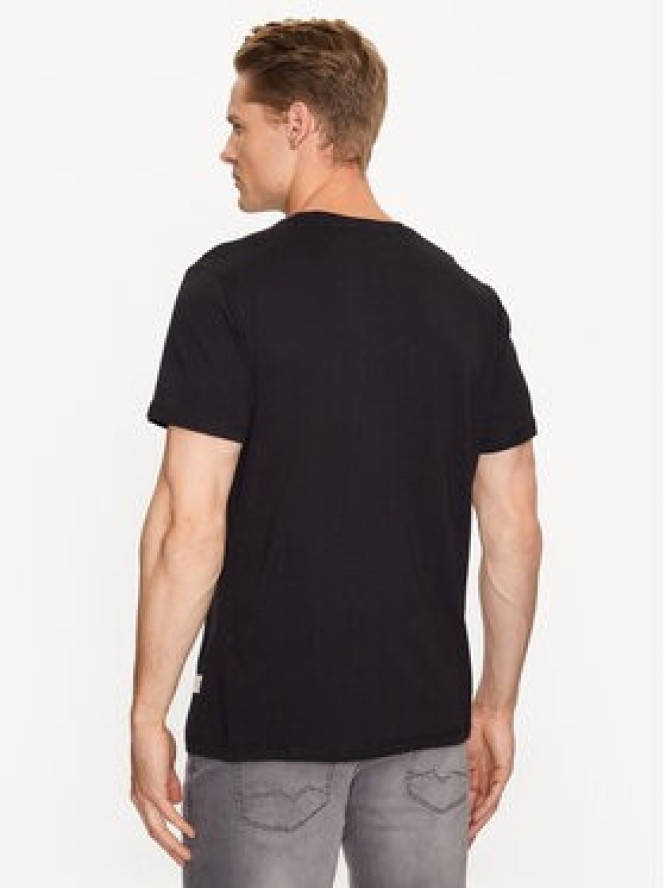 Blend T-Shirt 20715371 Czarny Regular Fit