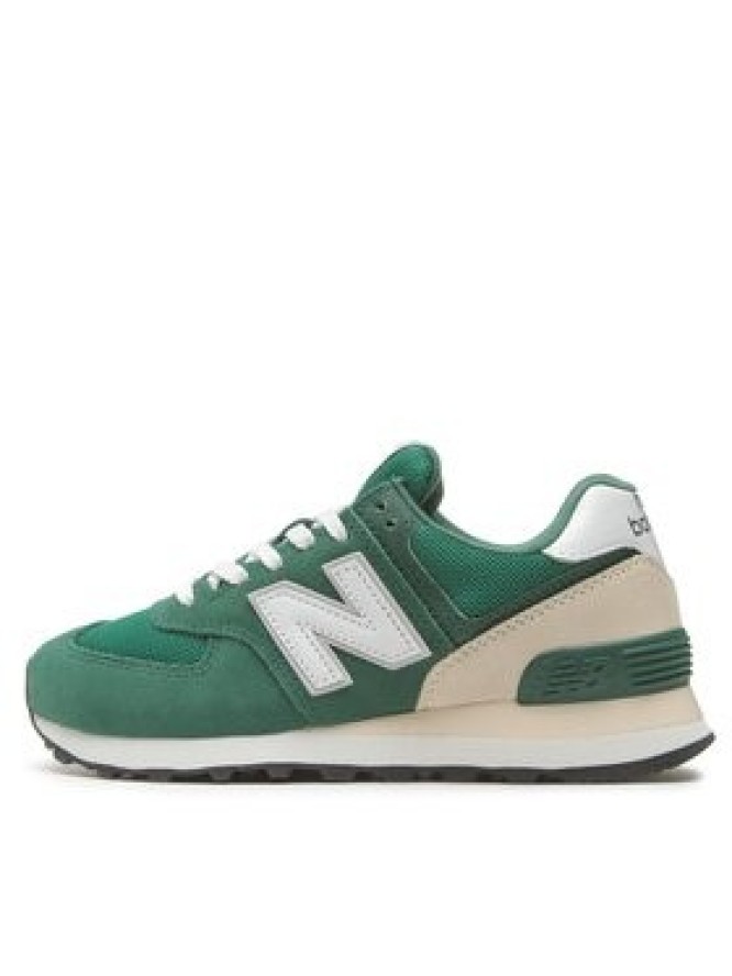 New Balance Sneakersy U574MU2 Zielony