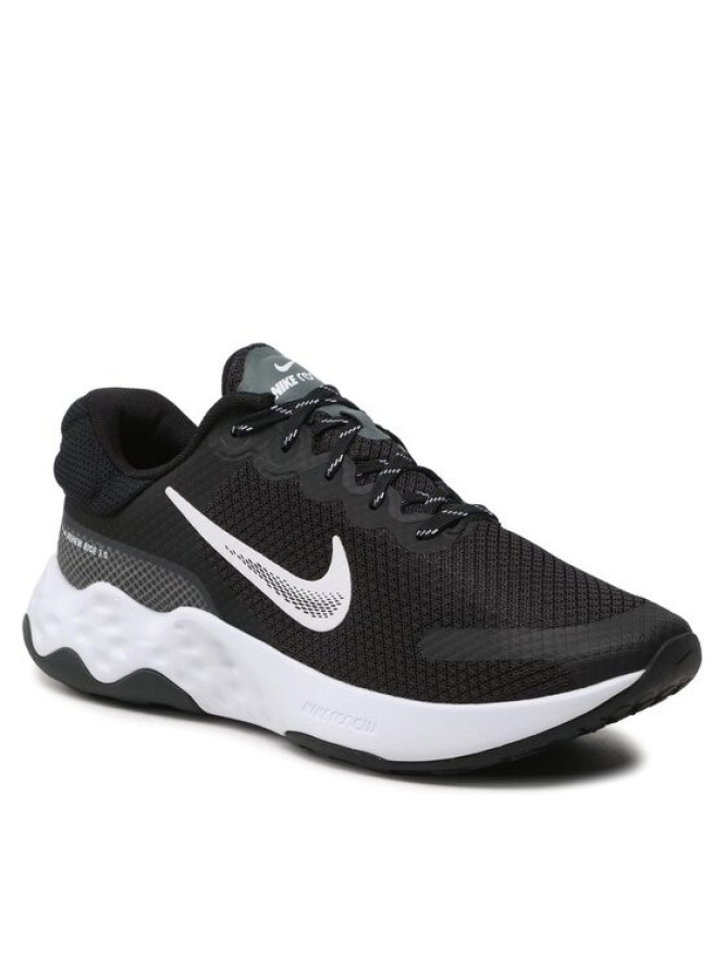 Nike Buty do biegania Renew Ride 3 DC8185 001 Czarny