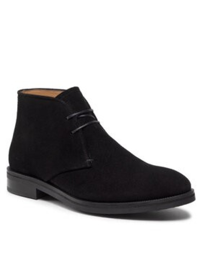 Lord Premium Trzewiki Chukka 5602 Czarny