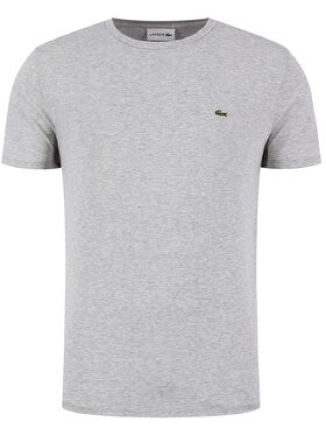 Lacoste T-Shirt TH6709 Szary Regular Fit