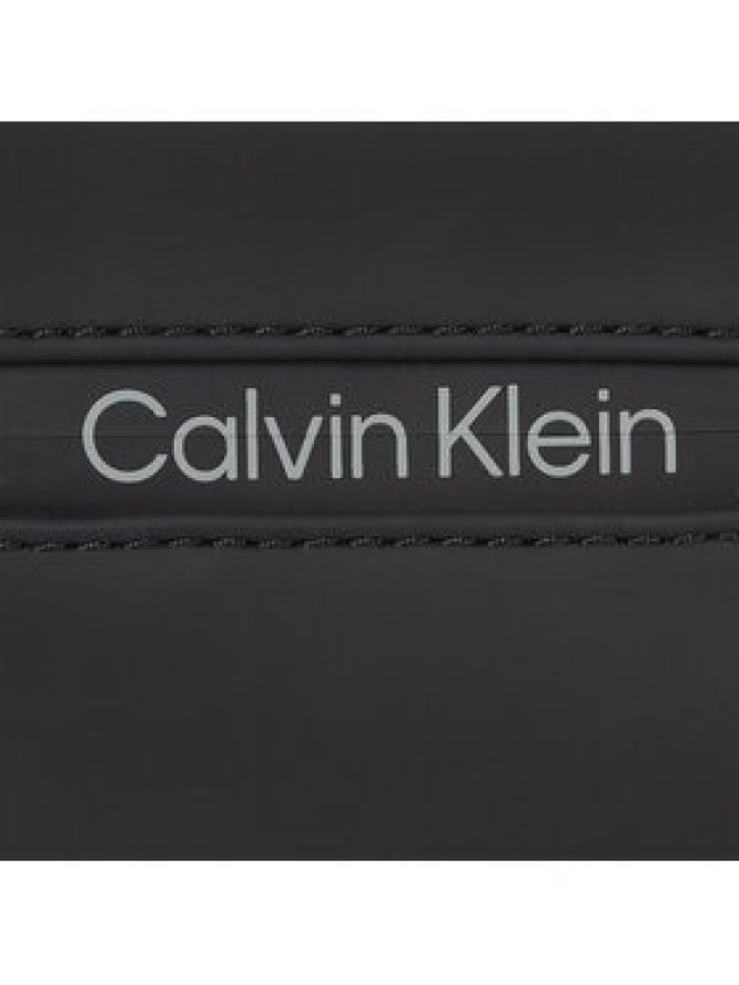 Calvin Klein Saszetka Rubberized Conv Flatpack S K50K510795 Czarny