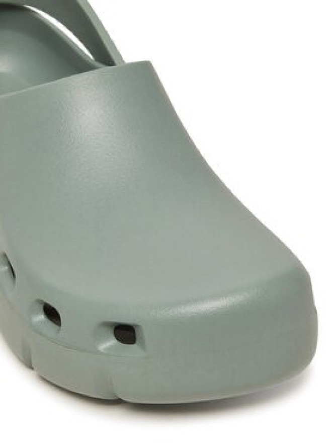 Birkenstock Klapki Birki Flow 1029536 Zielony