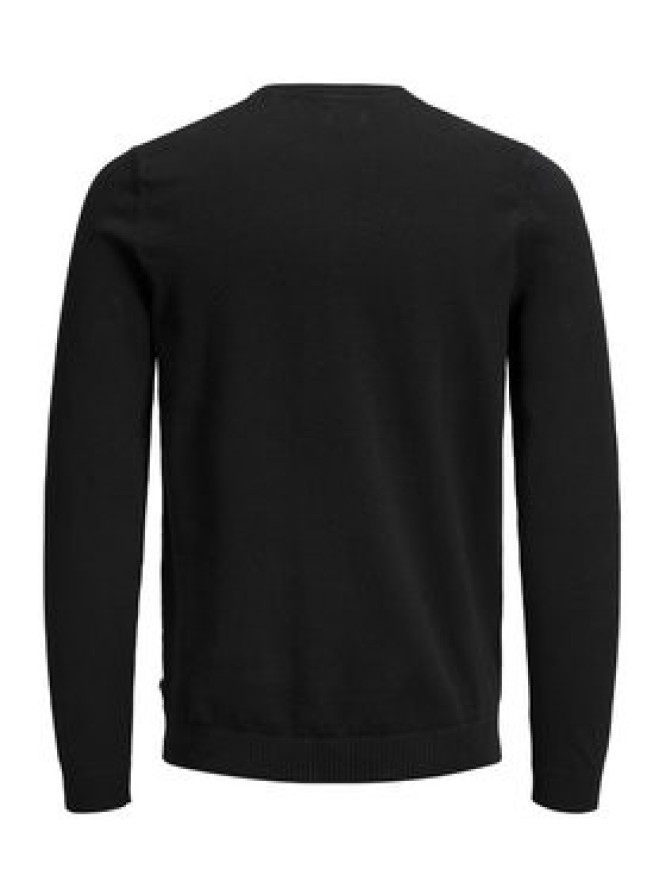 Jack&Jones Sweter Basic 12137190 Czarny Regular Fit