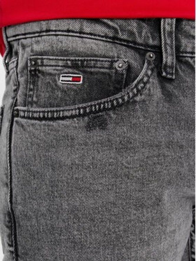 Tommy Jeans Jeansy Scanton DM0DM18157 Szary Slim Fit