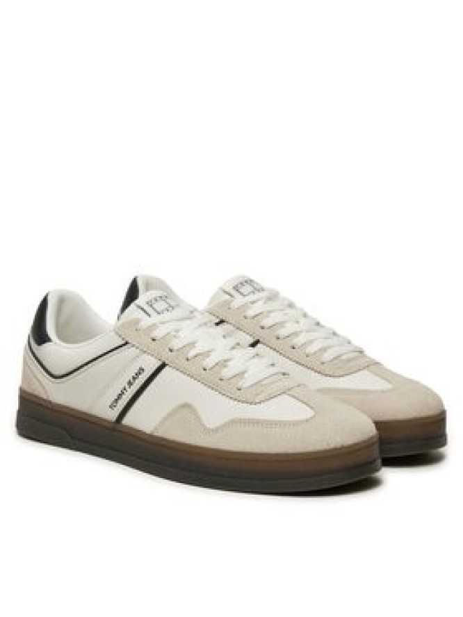 Tommy Jeans Sneakersy The Greenwich Leather EM0EM01524 Czarny