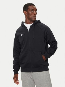 Under Armour Bluza Ua Rival Fleece 1379767 Czarny Loose Fit