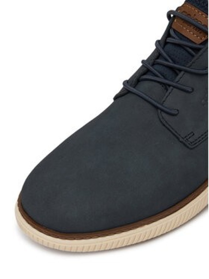 Rieker Sneakersy B3357-14 Granatowy