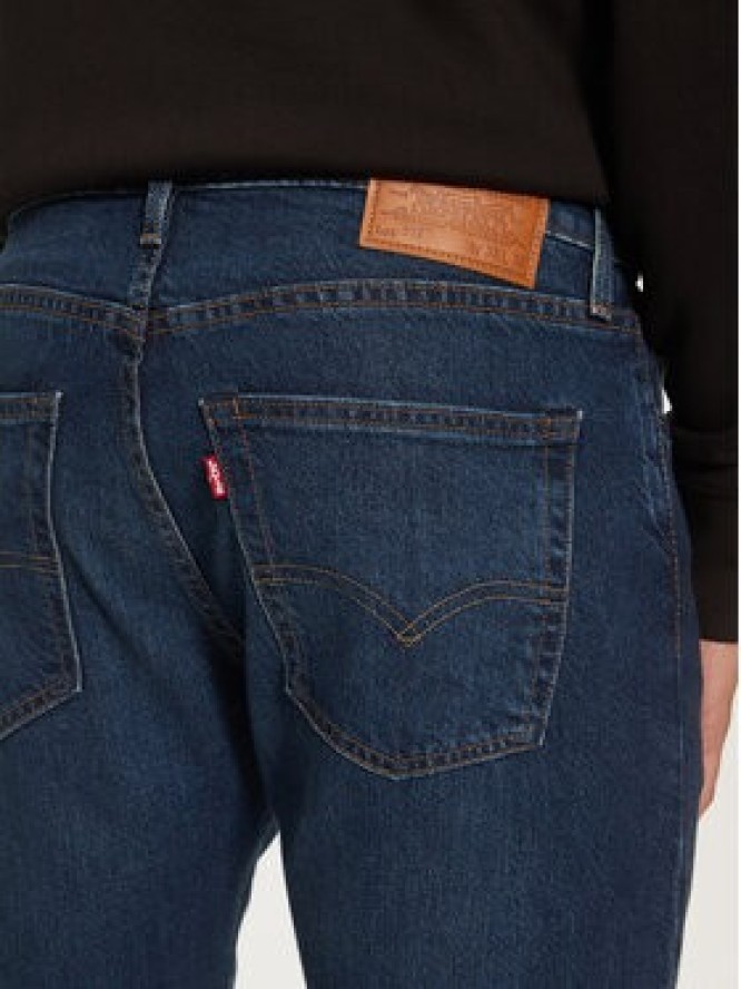 Levi's® Jeansy 512™ 28833-1294 Granatowy Slim Fit