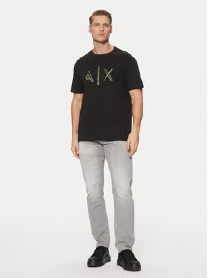 Armani Exchange T-Shirt XM000325 AF10364 UC001 Czarny Regular Fit