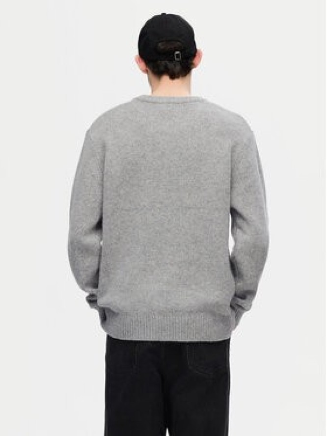 Selected Homme Sweter 16094643 Szary Regular Fit