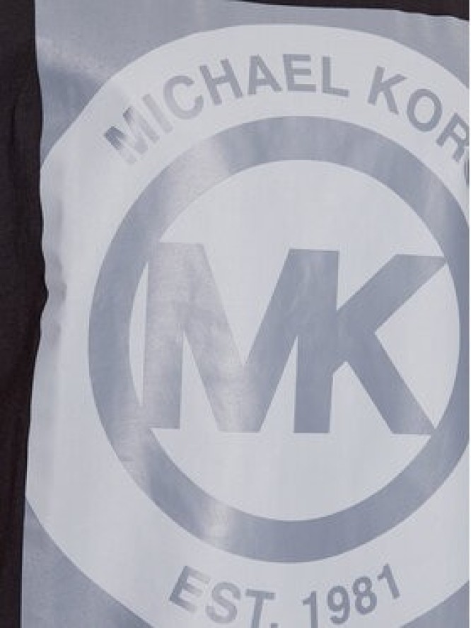 Michael Kors T-Shirt 6F36G10091 Czarny Regular Fit